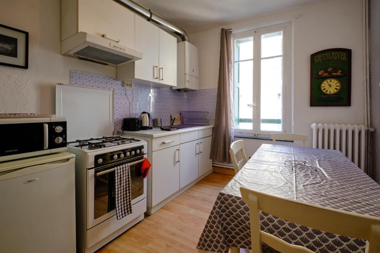 Ferienwohnung Mon Toit Carcassonnais •Hypercentre •Terrasse •Vue Carcassonne Exterior foto