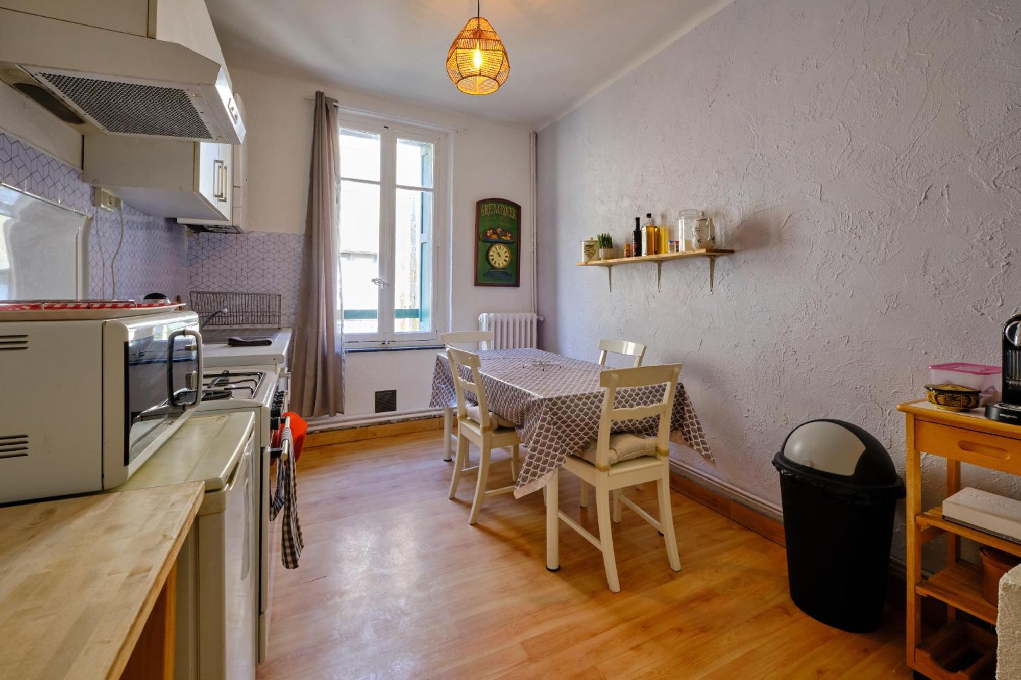 Ferienwohnung Mon Toit Carcassonnais •Hypercentre •Terrasse •Vue Carcassonne Exterior foto