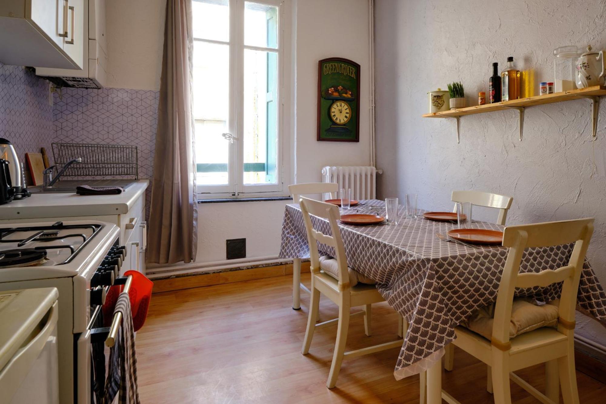 Ferienwohnung Mon Toit Carcassonnais •Hypercentre •Terrasse •Vue Carcassonne Exterior foto