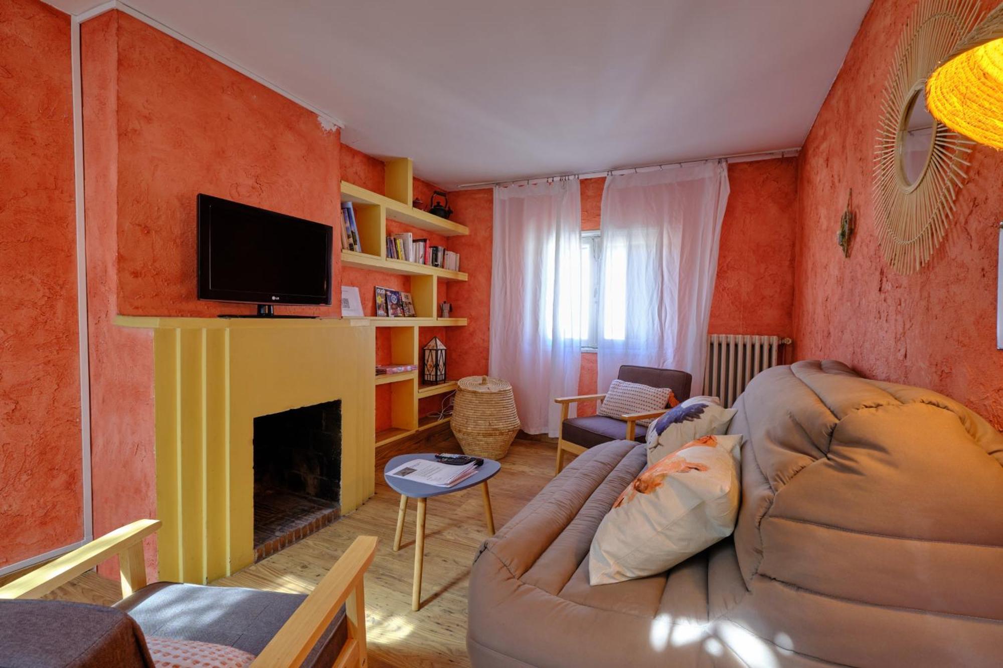 Ferienwohnung Mon Toit Carcassonnais •Hypercentre •Terrasse •Vue Carcassonne Exterior foto