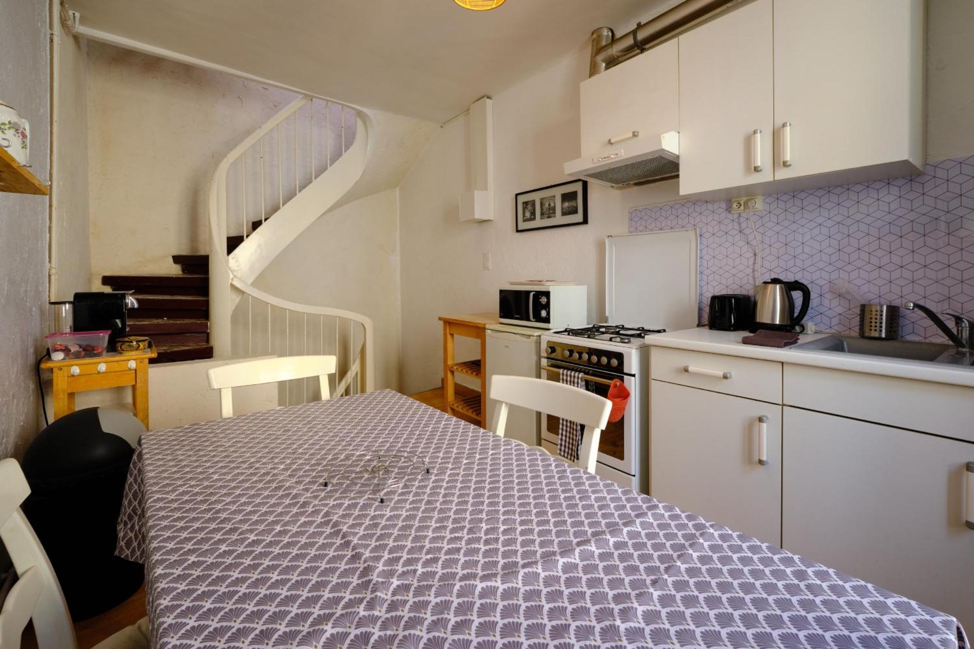 Ferienwohnung Mon Toit Carcassonnais •Hypercentre •Terrasse •Vue Carcassonne Exterior foto